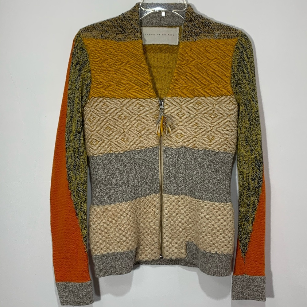 Anthropologie Change of the Moon Striped sweater